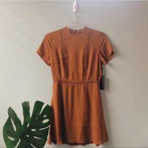 Forever 21 Mini Dress with Lace Detail